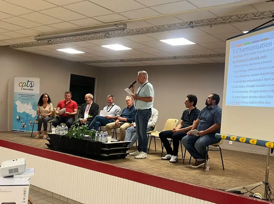 Assemblée plénière du 17 juin 2025 de la CPTS Nord Allier