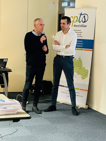 Retour en image sur la conférence sur l'ostéoporose organisé par la CPTS Nord Allier