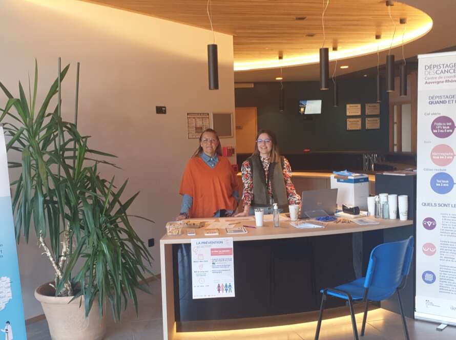 Journée de dépistage organisée par la CPTS Nord Allier le 11 mars 2024 à la MSP de Lurcy-Lévis