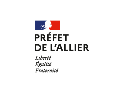logo préfet de l'Allier