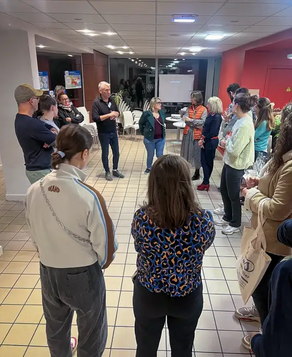 Soirée d’accueil des nouveaux arrivants de la CPTS Nord Allier