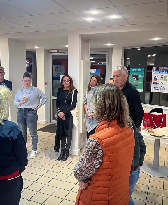 Soirée d’accueil des nouveaux arrivants de la CPTS Nord Allier