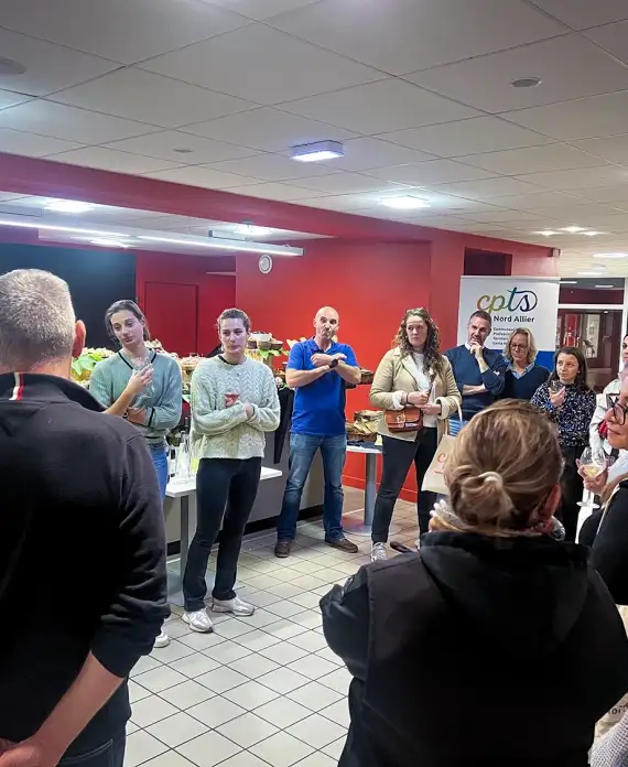 Soirée d’accueil des nouveaux arrivants de la CPTS Nord Allier